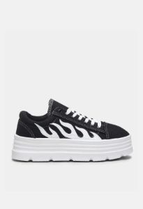 Furies Flames Chunky Trainers sold by Damaged Society