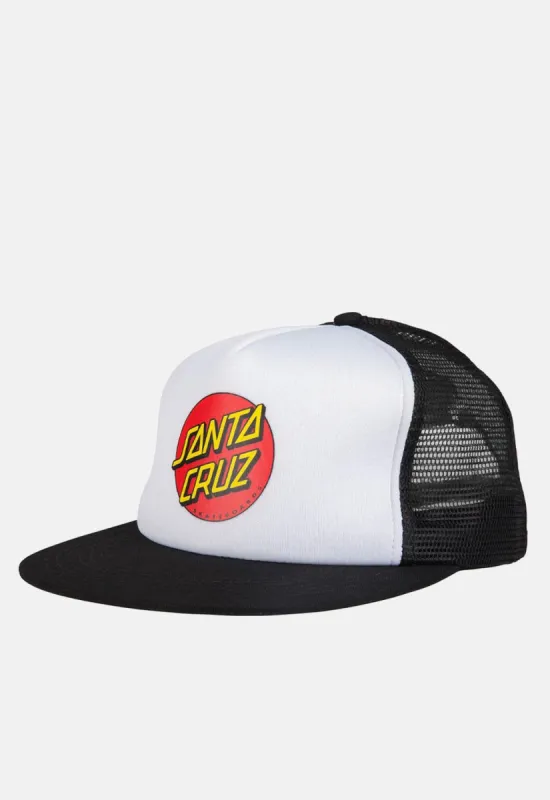 Classic Dot Mesh Cap sold by Damaged Society