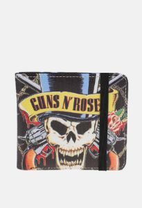 Skull And Guns Wallet sold by Damaged Society