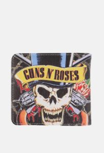 Skull And Guns Wallet sold by Damaged Society