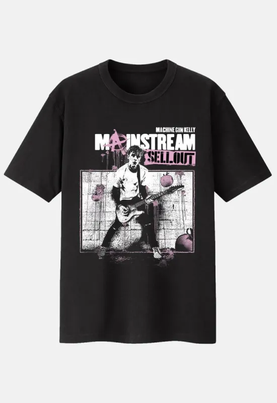 Mainstream Sellout T-Shirt sold by Damaged Society
