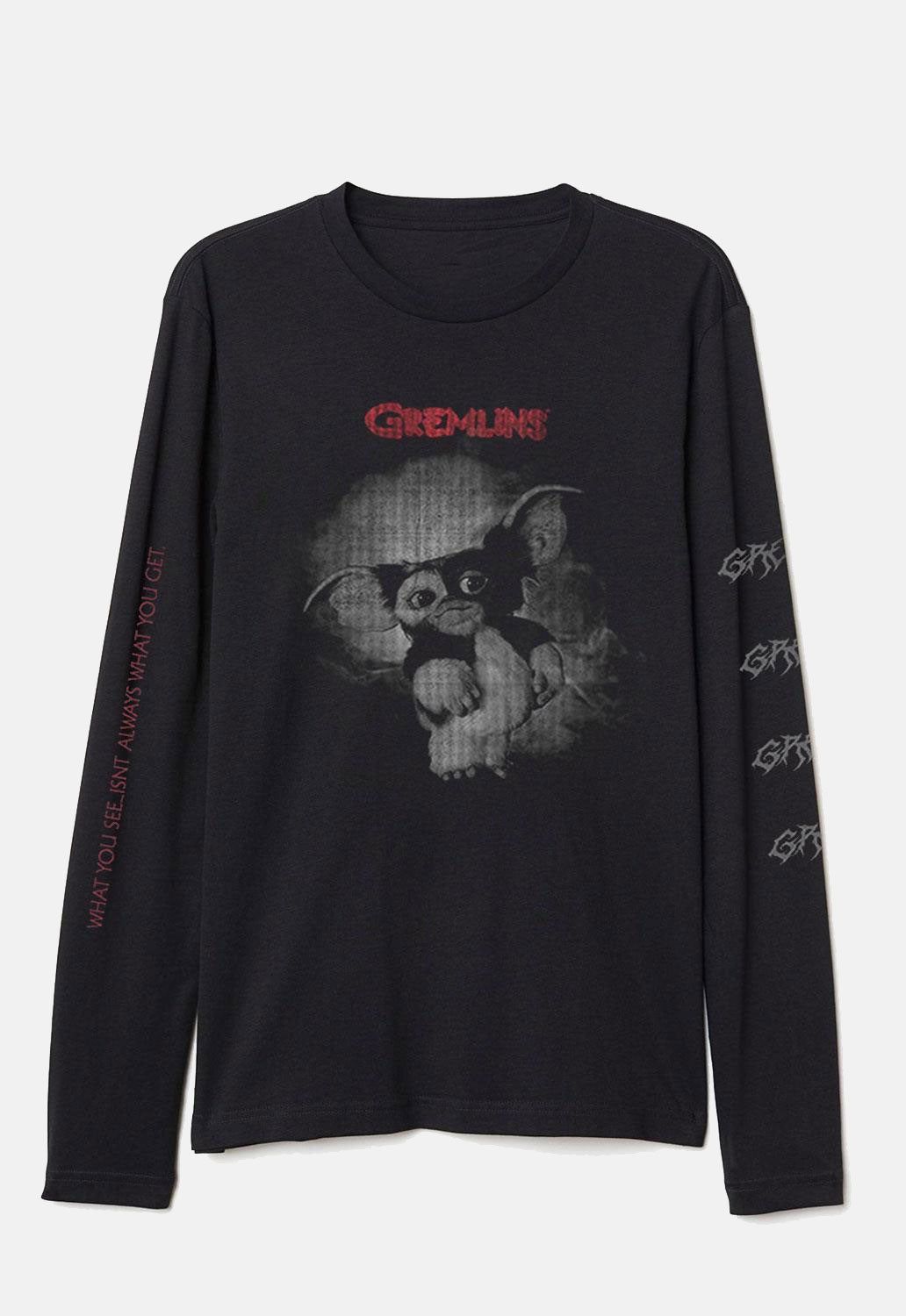 Gizmo Graphic Long Sleeved Top sold by Damaged Society