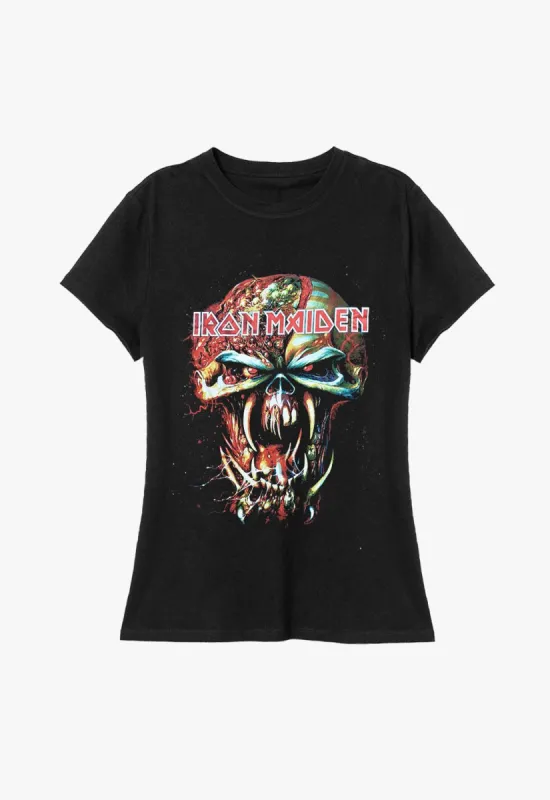 Final Frontier Womens T-Shirt sold by Damaged Society