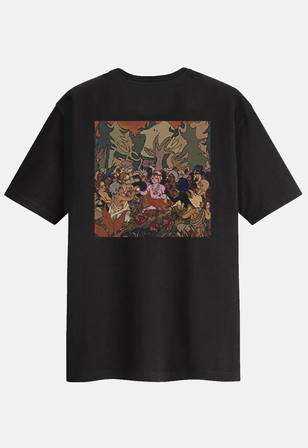PHSH T-Shirt sold by Damaged Society product image thumbnail 2
