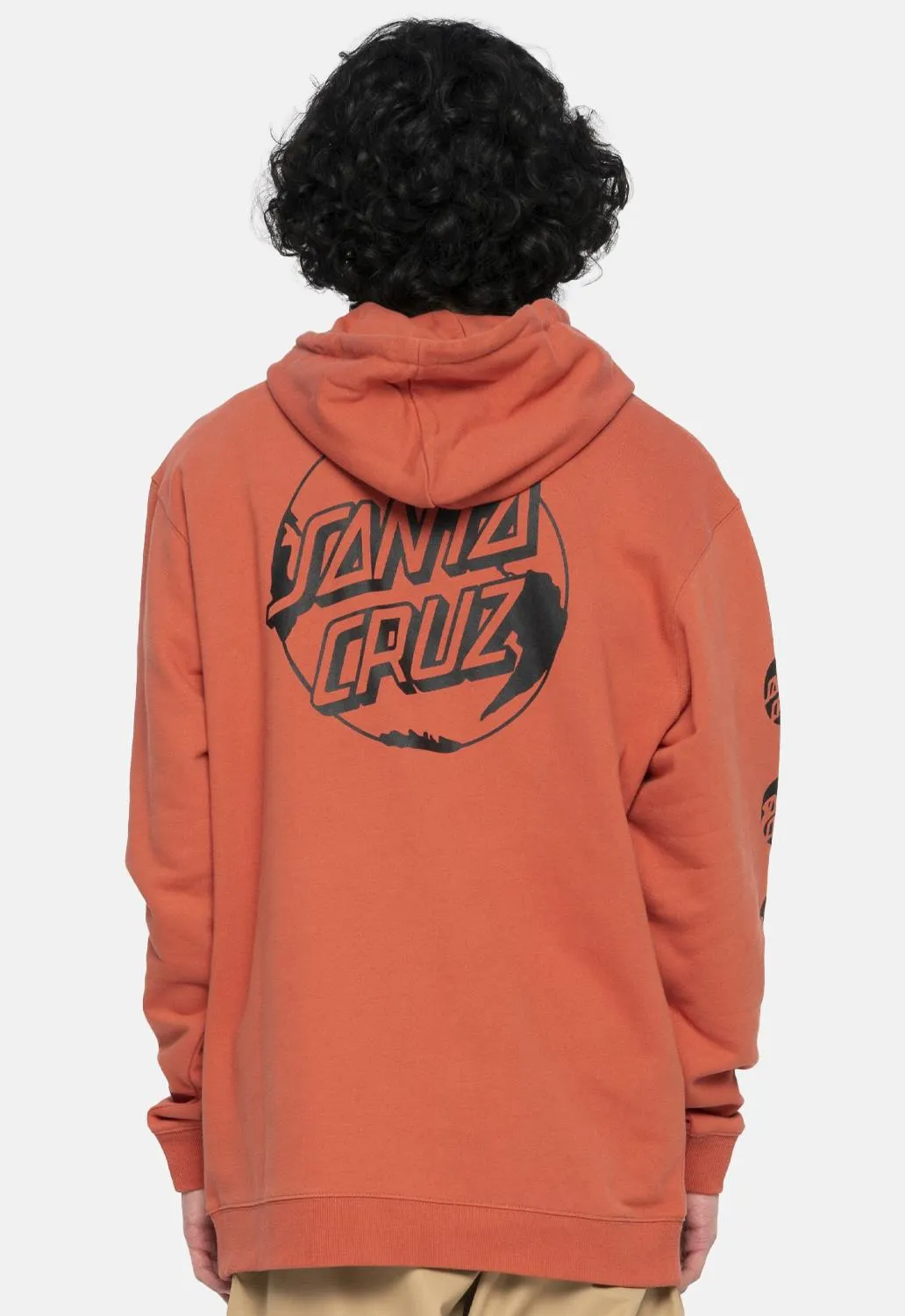 Planet Dot Hoodie sold by Damaged Society product image thumbnail 2