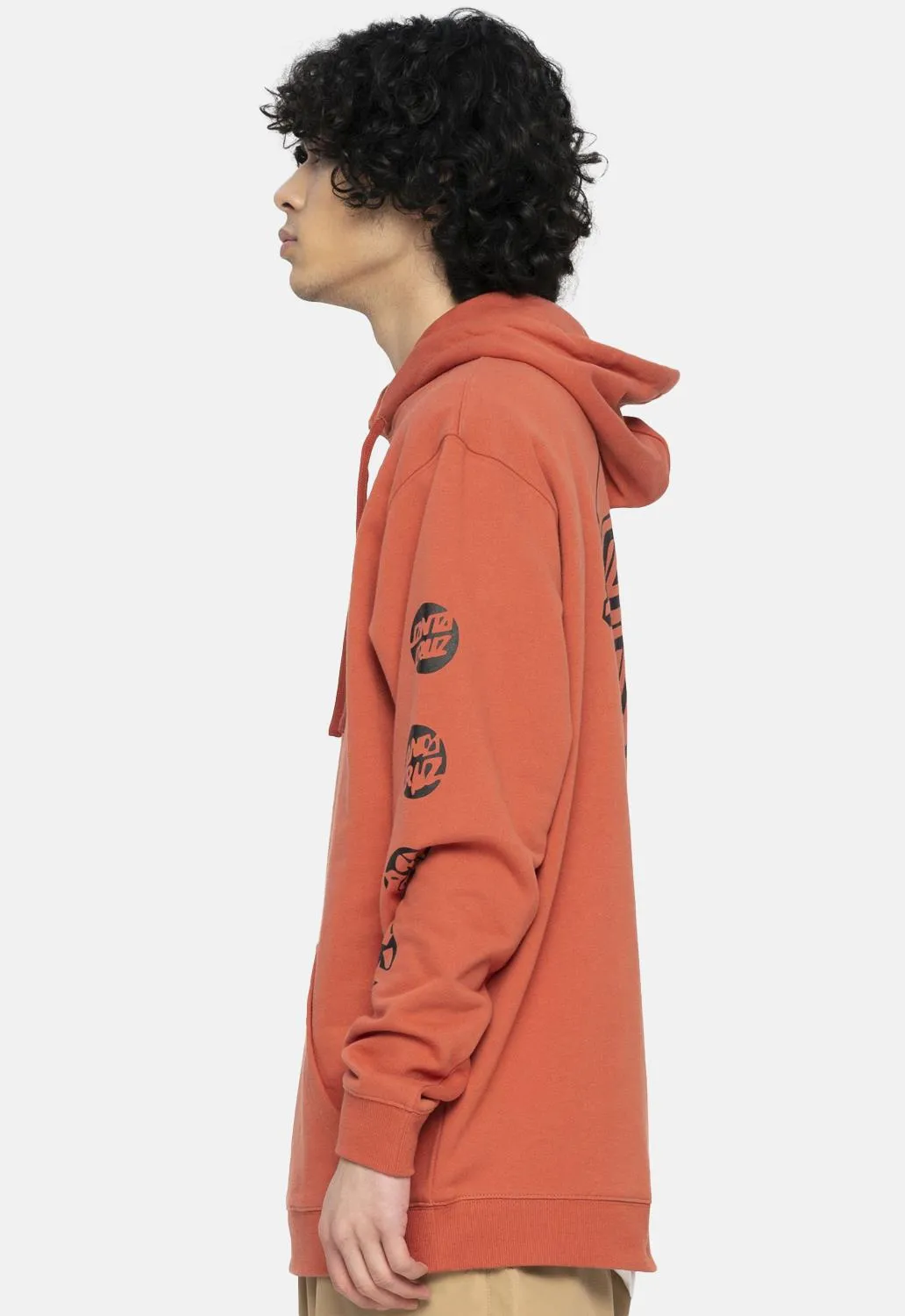 Planet Dot Hoodie sold by Damaged Society product image thumbnail 3