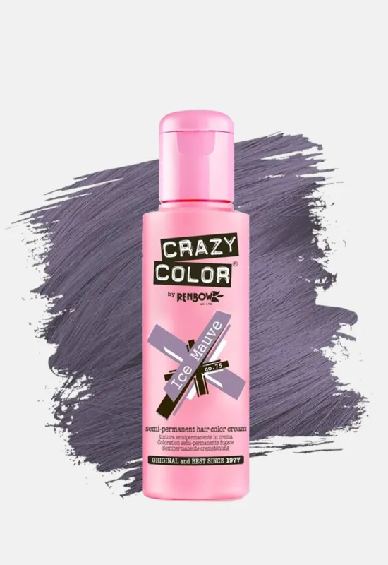 Ice Mauve Hair Dye sold by Damaged Society