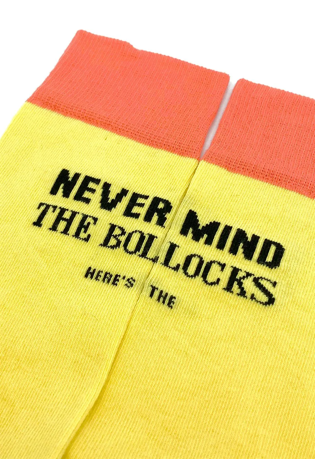 Never Mind The Bollocks Socks sold by Damaged Society product image thumbnail 3