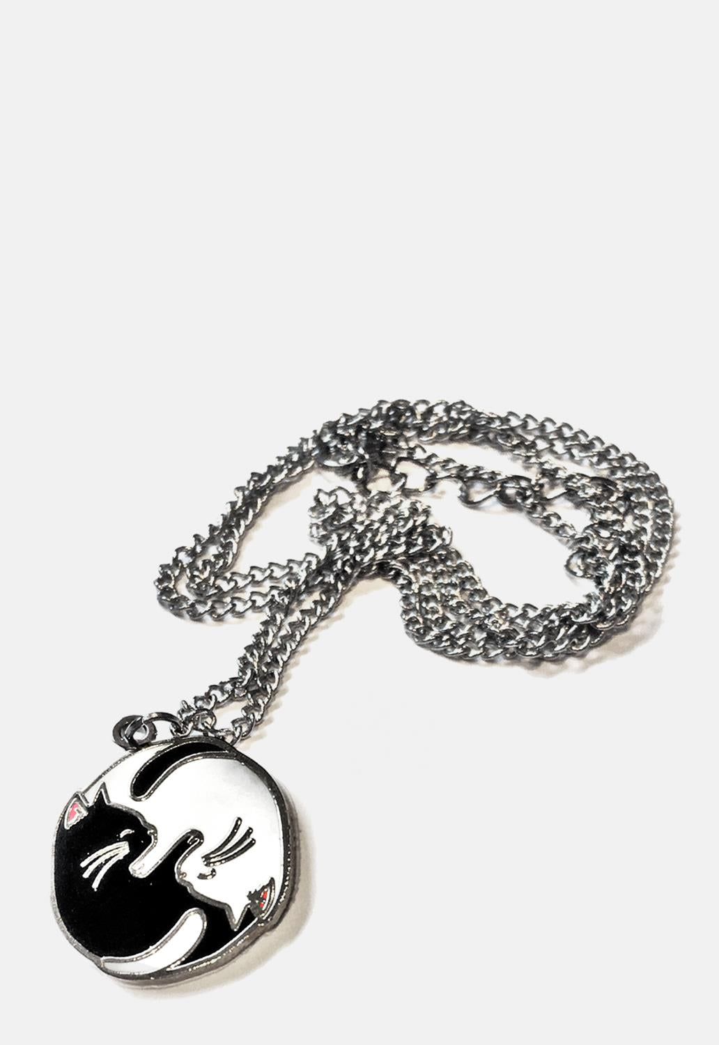 Eternal Cats Necklace sold by Damaged Society product image thumbnail 2