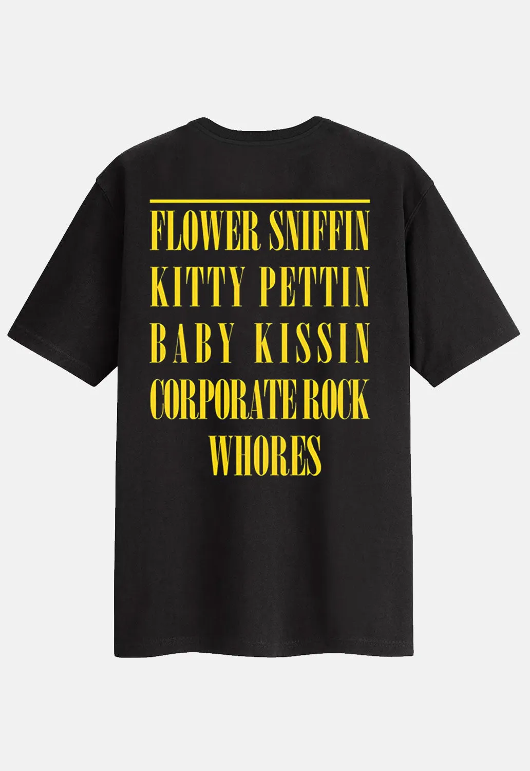 Flower Sniffin’ T-Shirt sold by Damaged Society product image thumbnail 2