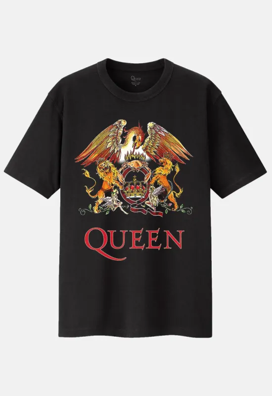 Classic Crest T-Shirt sold by Damaged Society