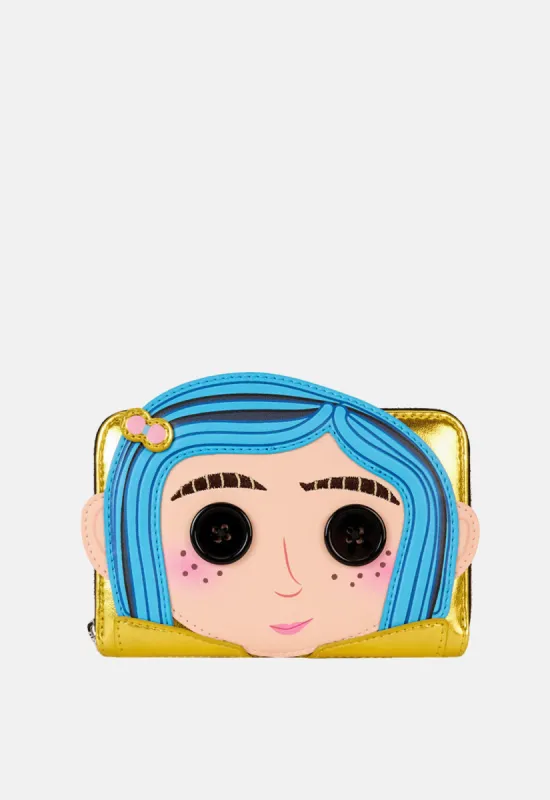 Coraline Doll 15th Anniversary Cosplay Wallet sold by Damaged Society