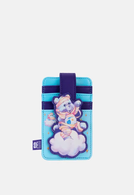 Care Bears X Universal Monsters Bedtime Bear Mummy Card Holder made by Loungefly