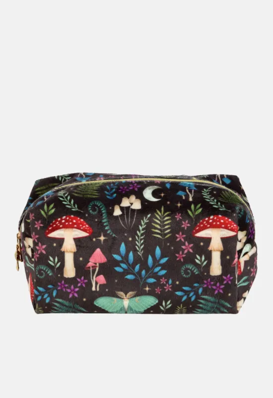 Dark Forest Makeup Bag sold by Damaged Society