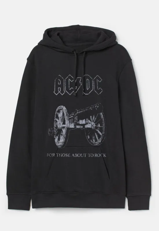 About To Rock Hoodie sold by Damaged Society