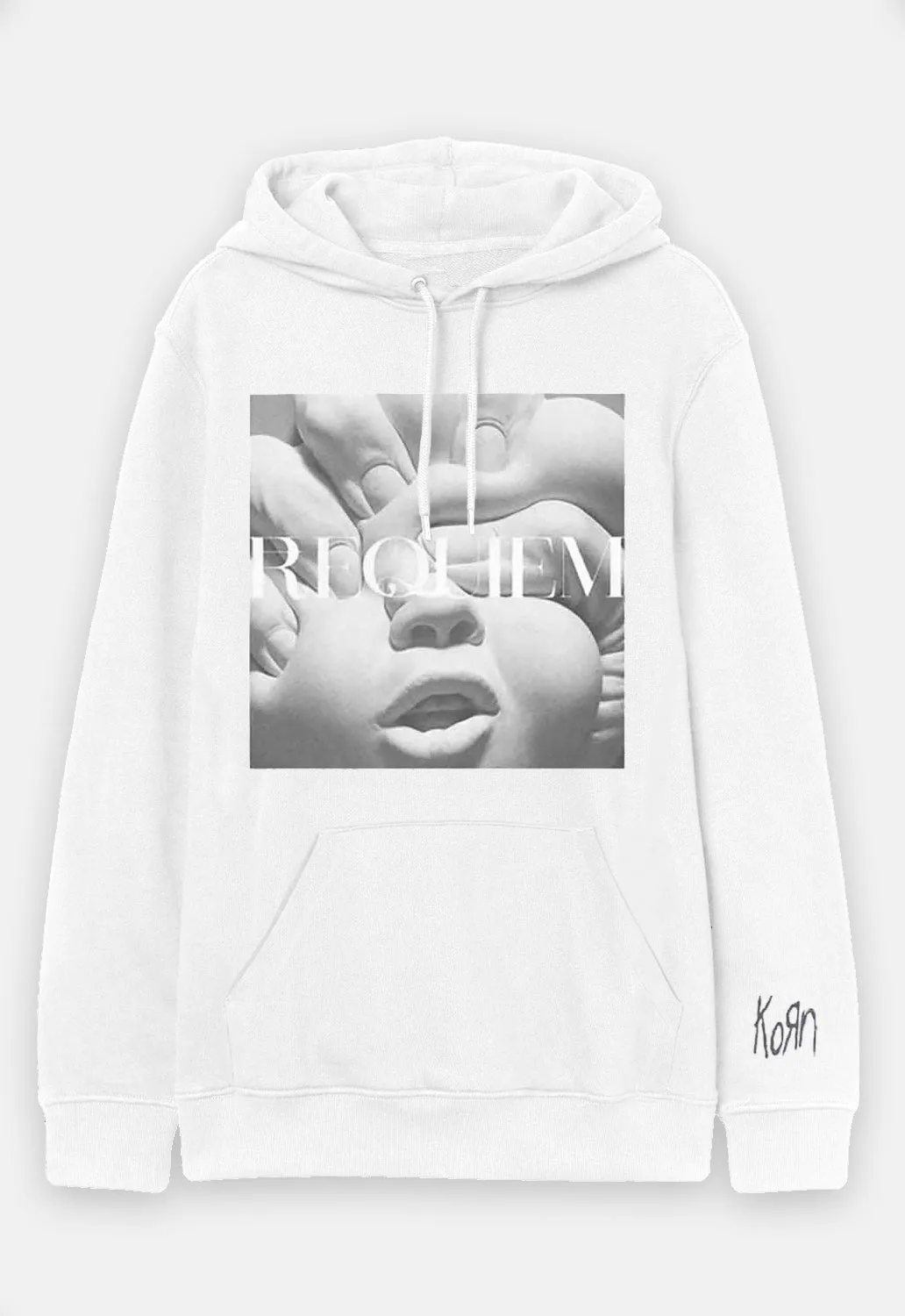 Requiem Hoodie sold by Damaged Society