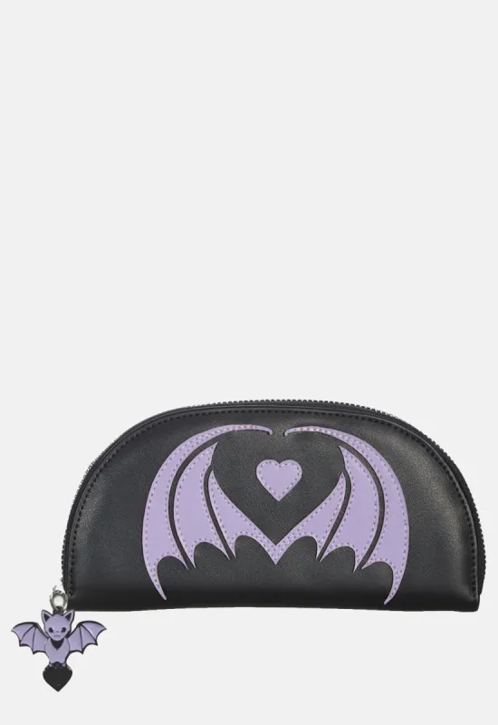 Cosmo Bat Wallet sold by Damaged Society