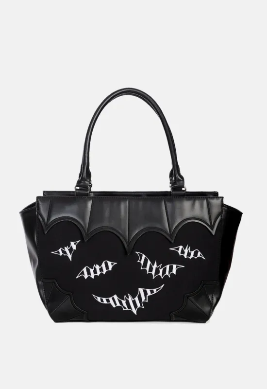 Release The Bats Handbag sold by Damaged Society