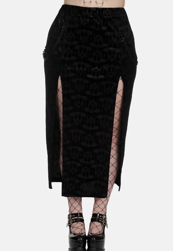 Stigmata Skirt sold by Damaged Society