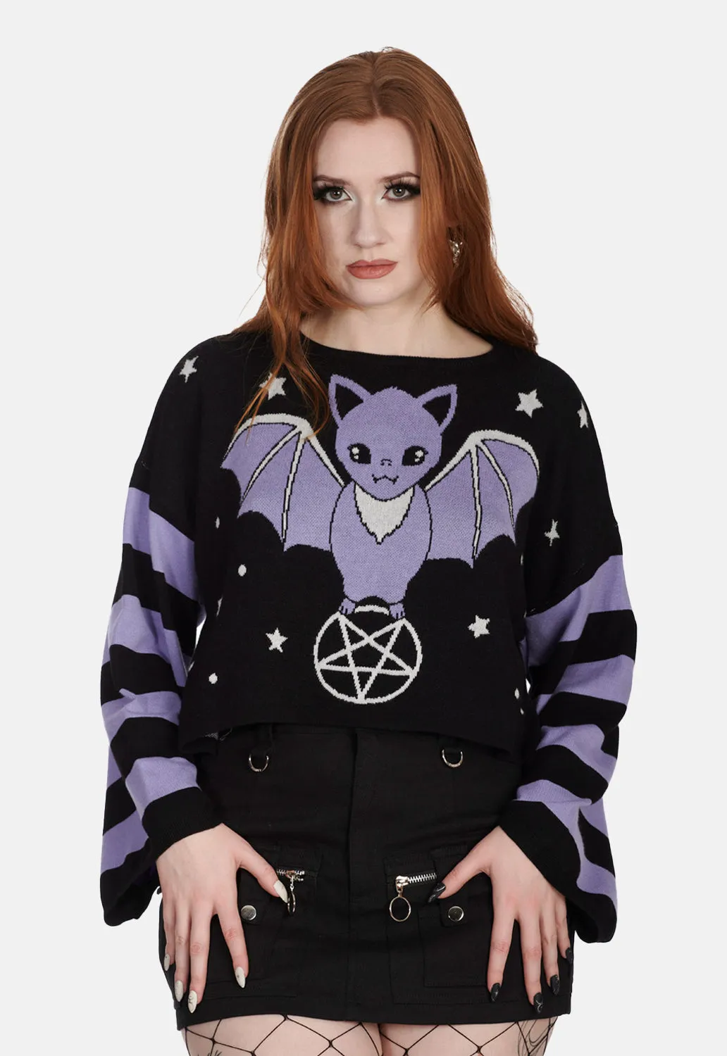 Kamiko Jumper sold by Damaged Society