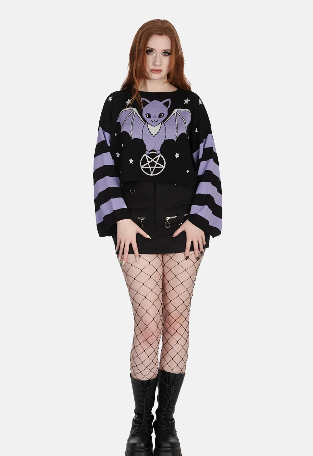 Kamiko Jumper sold by Damaged Society product image thumbnail 4