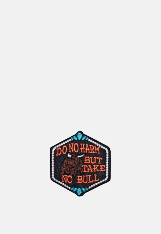 Take No Bull Patch sold by Damaged Society