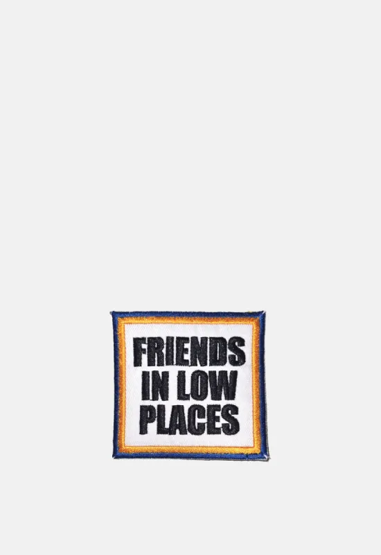 Friends In Low Places Patch sold by Damaged Society