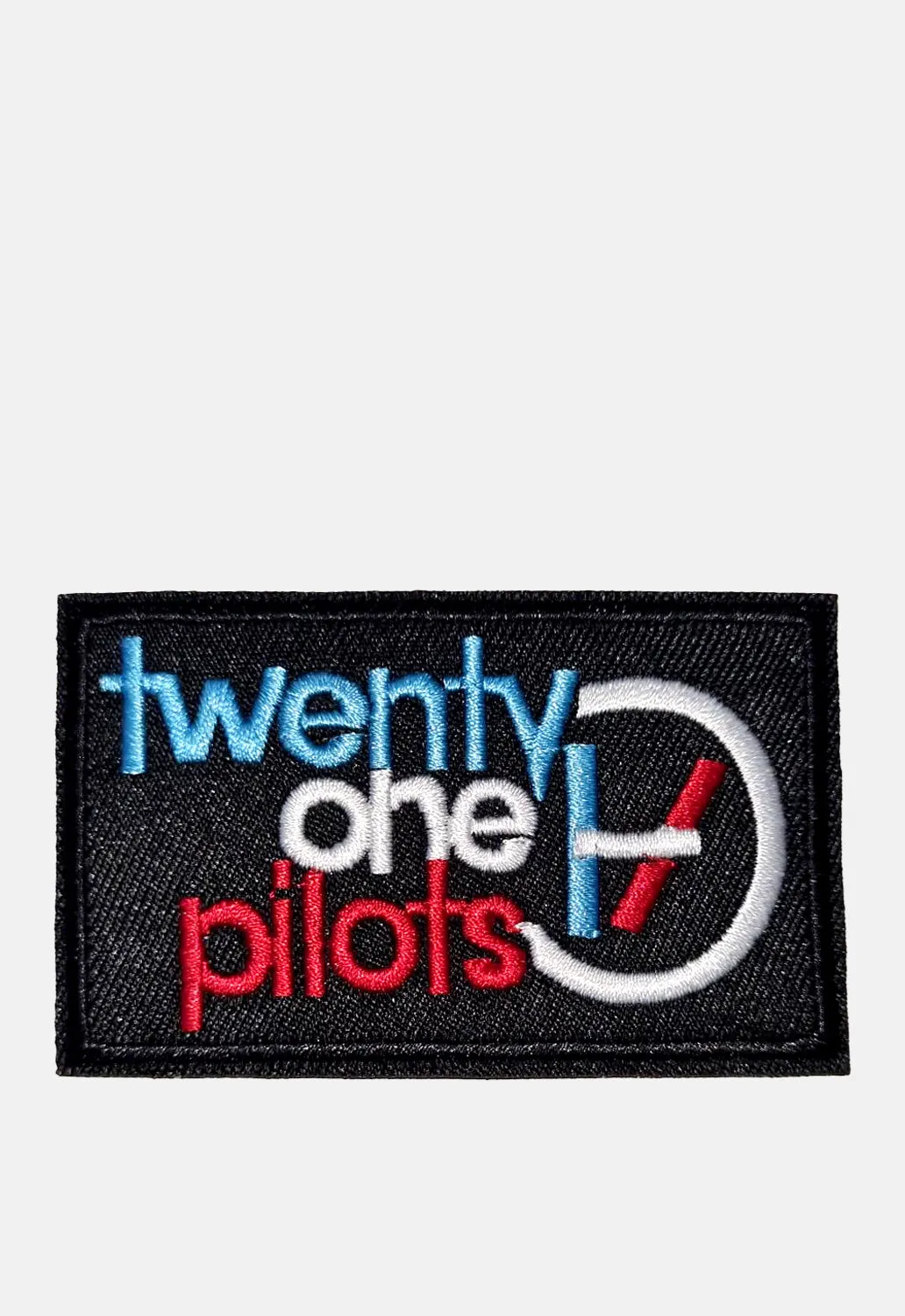 Multi Logo Patch sold by Damaged Society product image thumbnail 2