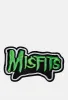 Green Text Logo Patch sold by Damaged Society