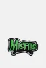 Green Text Logo Patch sold by Damaged Society