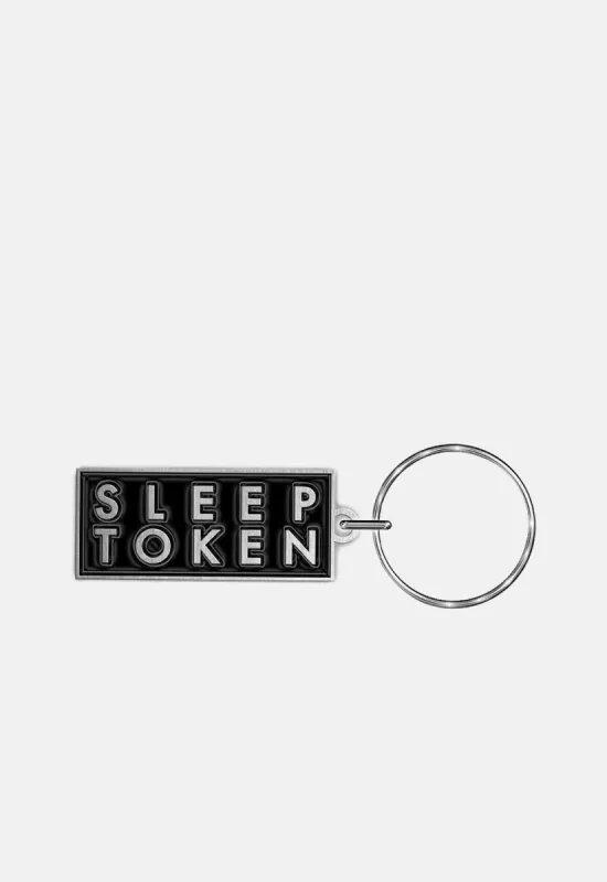 Symbols Logo Keyring sold by Damaged Society