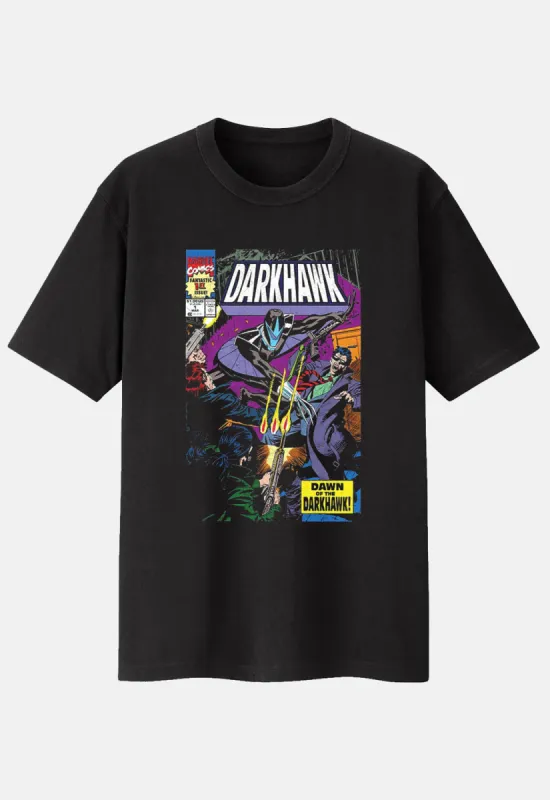 Darkhawk Comic Cover T-Shirt sold by Damaged Society