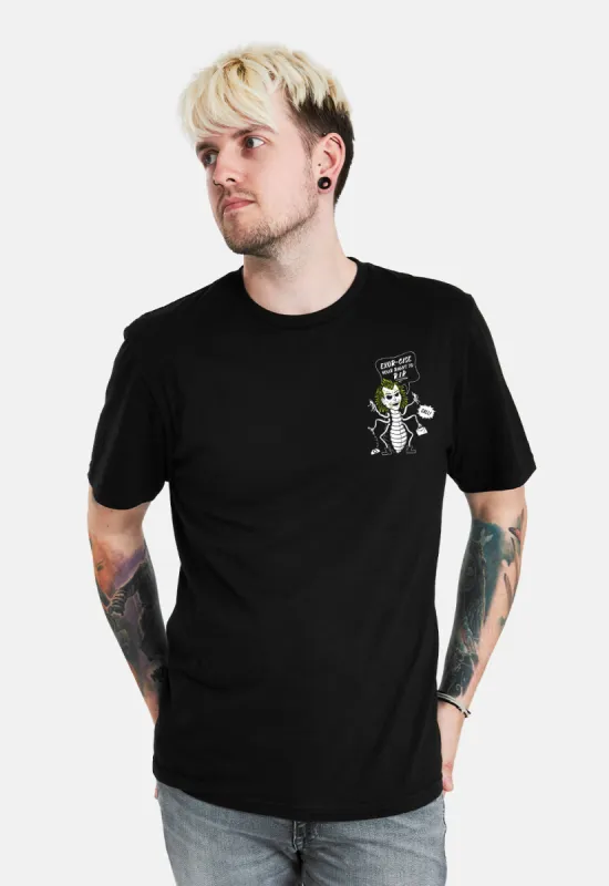 Call Now T-Shirt sold by Damaged Society