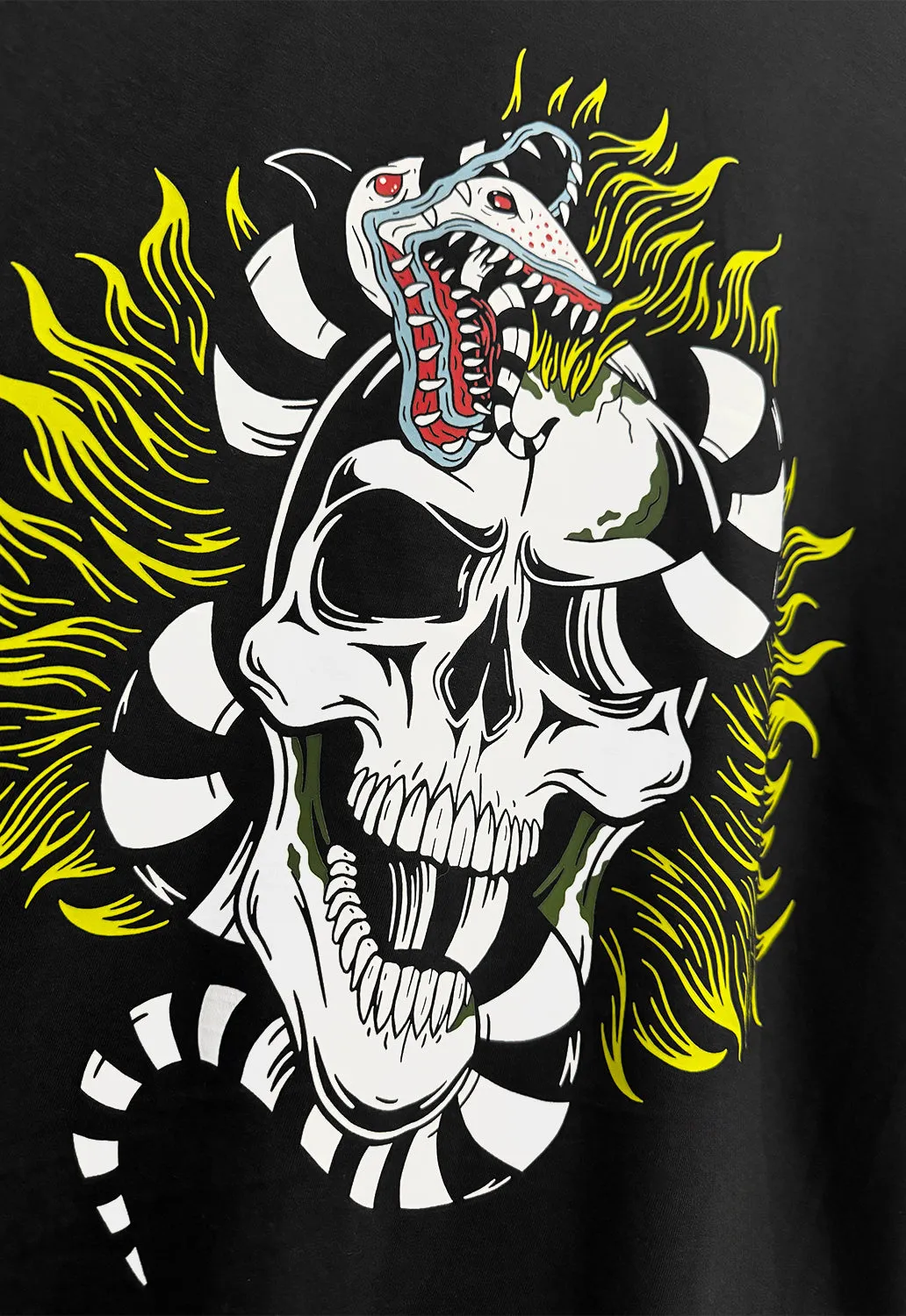 Recently Deceased T-Shirt sold by Damaged Society product image thumbnail 3