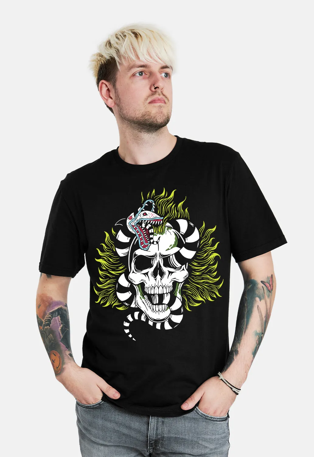 Recently Deceased T-Shirt sold by Damaged Society