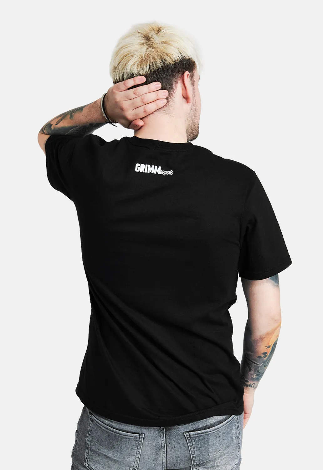 Recently Deceased T-Shirt sold by Damaged Society product image thumbnail 2