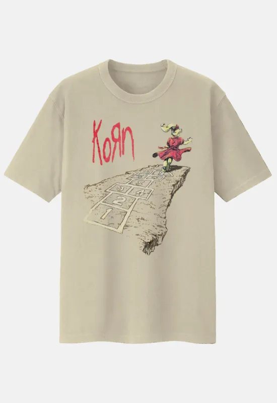 Hopscotch T-Shirt made by Damaged Society