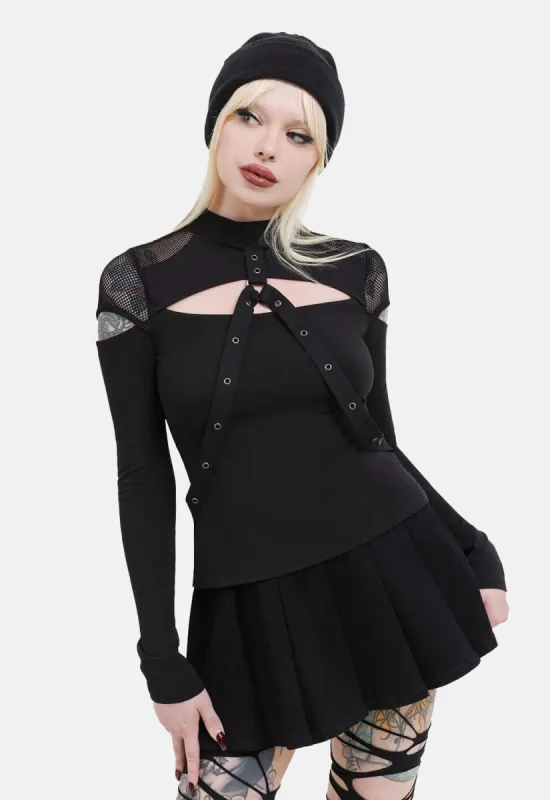 Miss Masher Top sold by Damaged Society