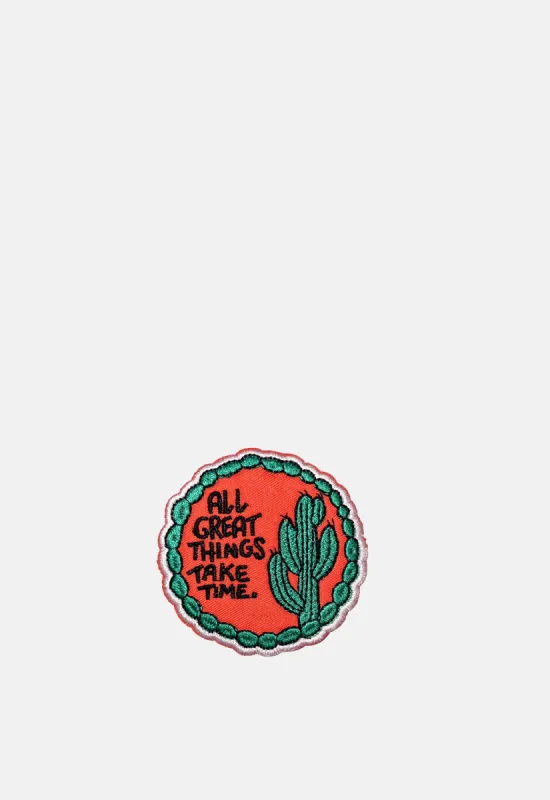 All Great Things Patch sold by Damaged Society