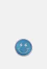 Electric Blue Smiley Patch sold by Damaged Society