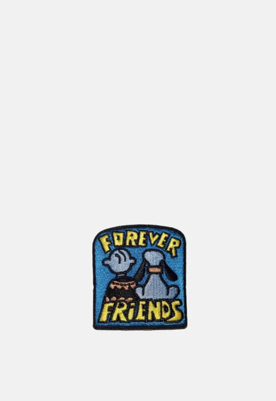 Charlie Brown And Snoopy Patch sold by Damaged Society