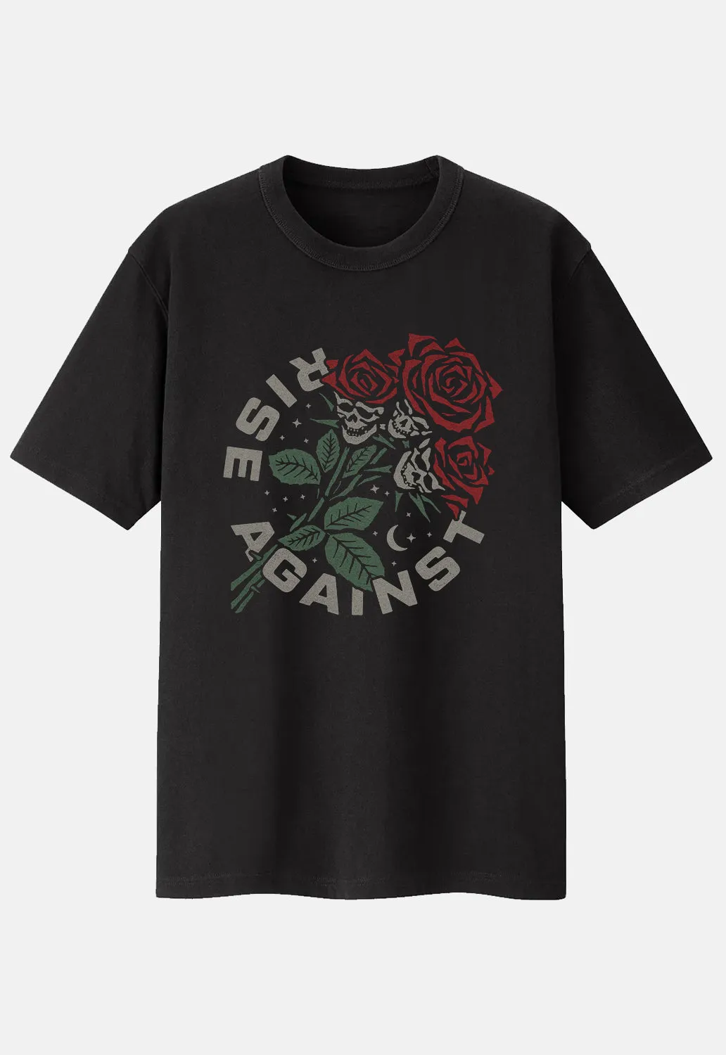 Skull Bouquet T-Shirt sold by Damaged Society
