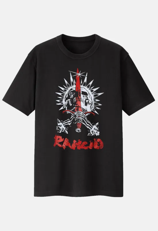 Sword T-Shirt sold by Damaged Society