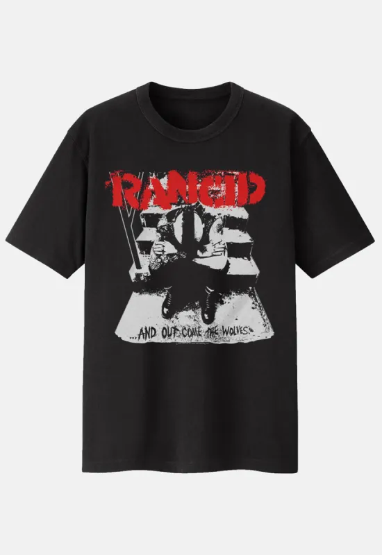 Out Come The Wolves T-Shirt sold by Damaged Society