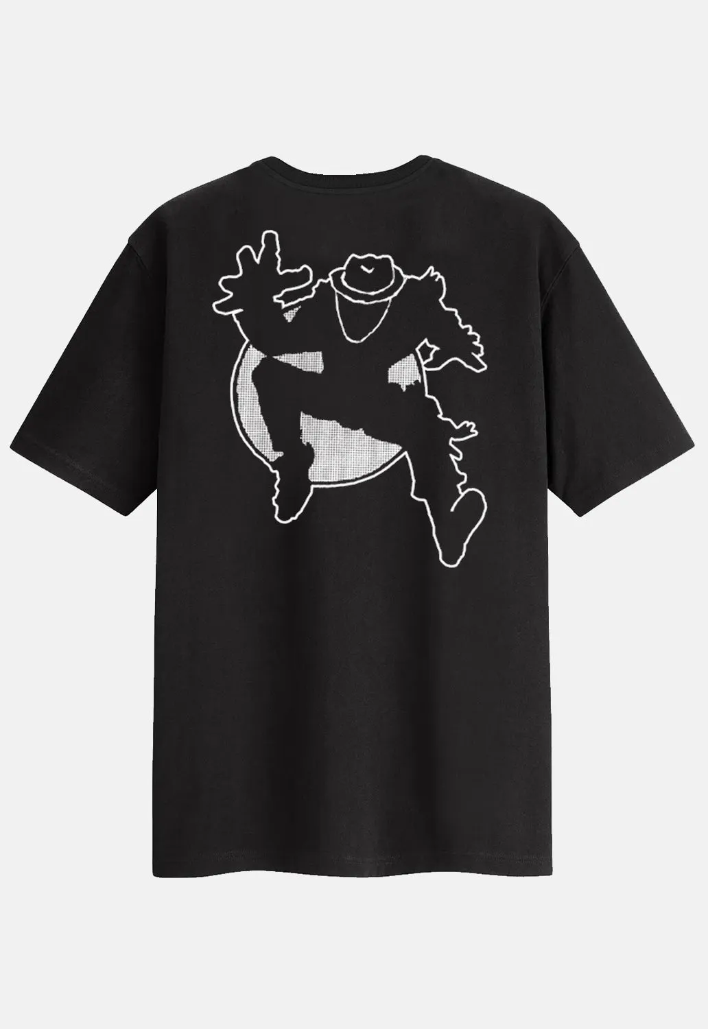 Skank Man T-Shirt sold by Damaged Society product image thumbnail 2