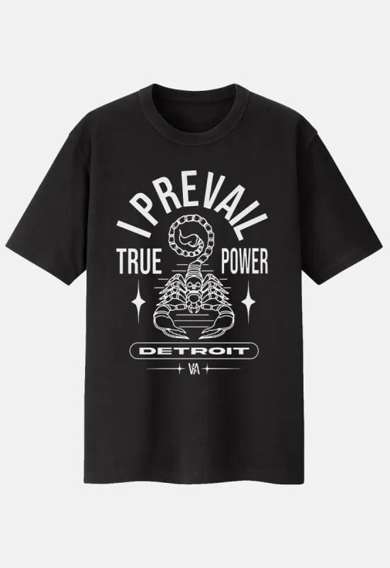 True Power Scorpion T-Shirt sold by Damaged Society