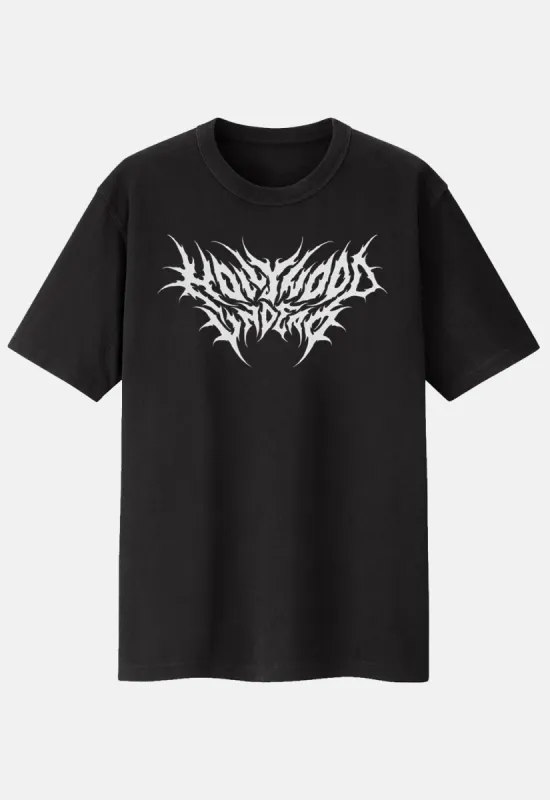 Metal Logo T-Shirt sold by Damaged Society