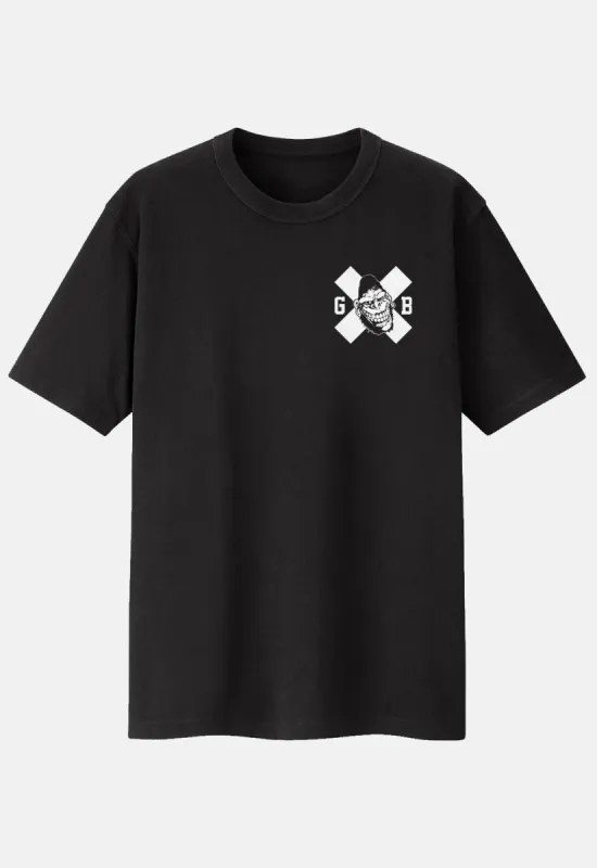 Gorilla X T-Shirt sold by Damaged Society
