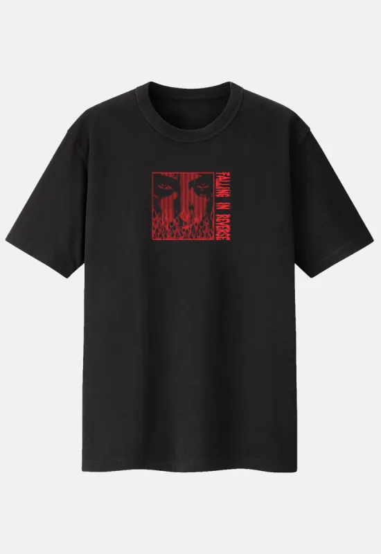 Popular Monster Flames T-Shirt sold by Damaged Society