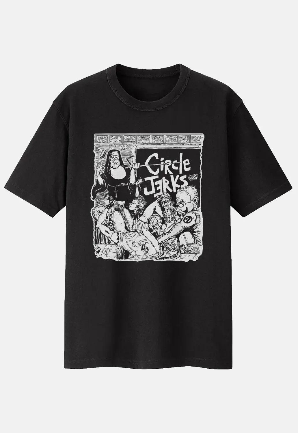 Classroom T-Shirt sold by Damaged Society